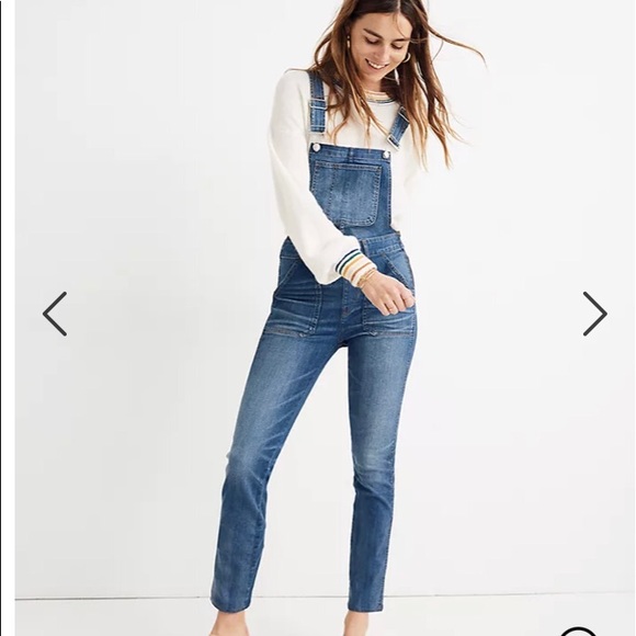 Madewell Denim - Madewell Skinny Denim Overalls
